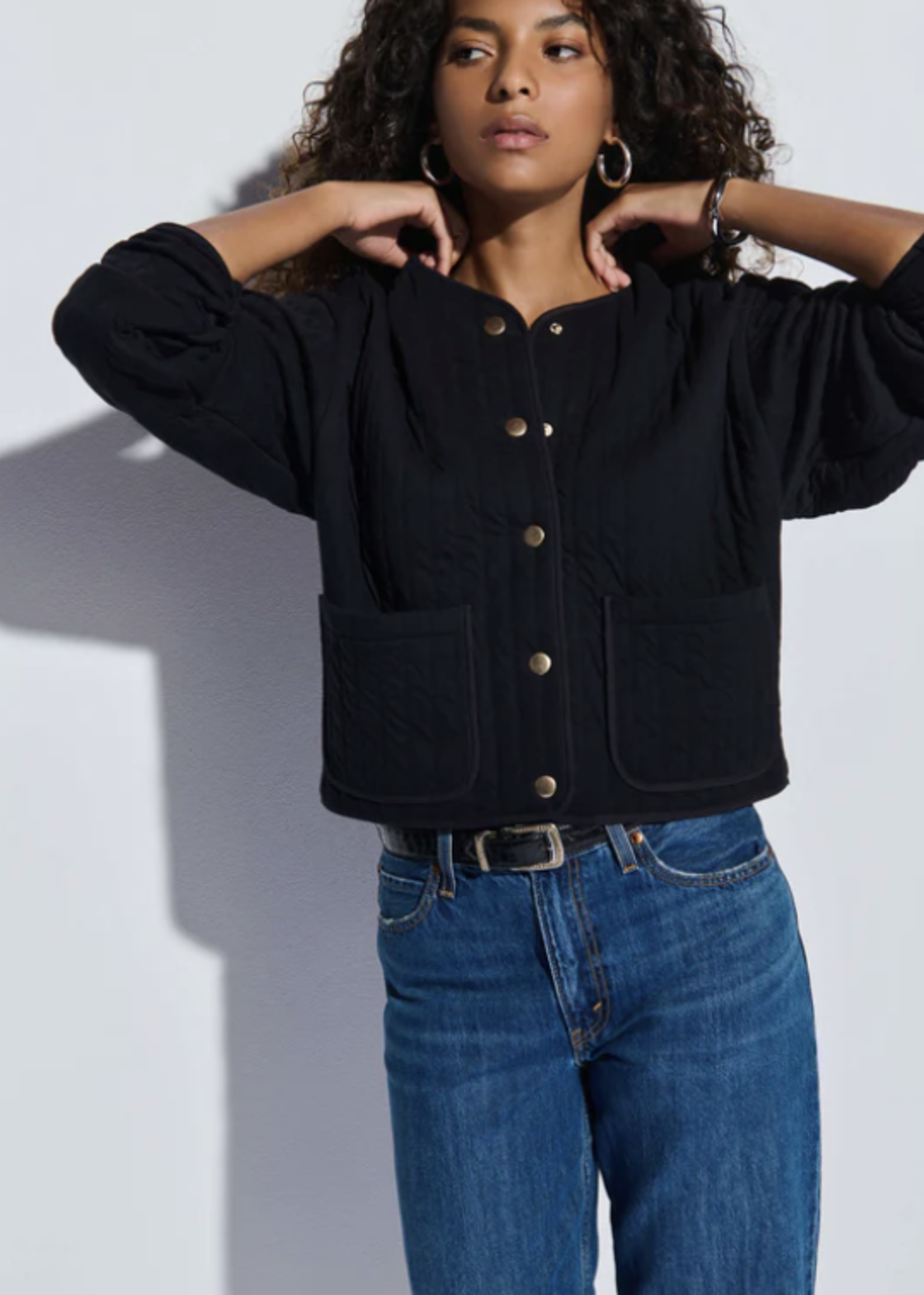 NATION LTD NATION OTTO JACKET