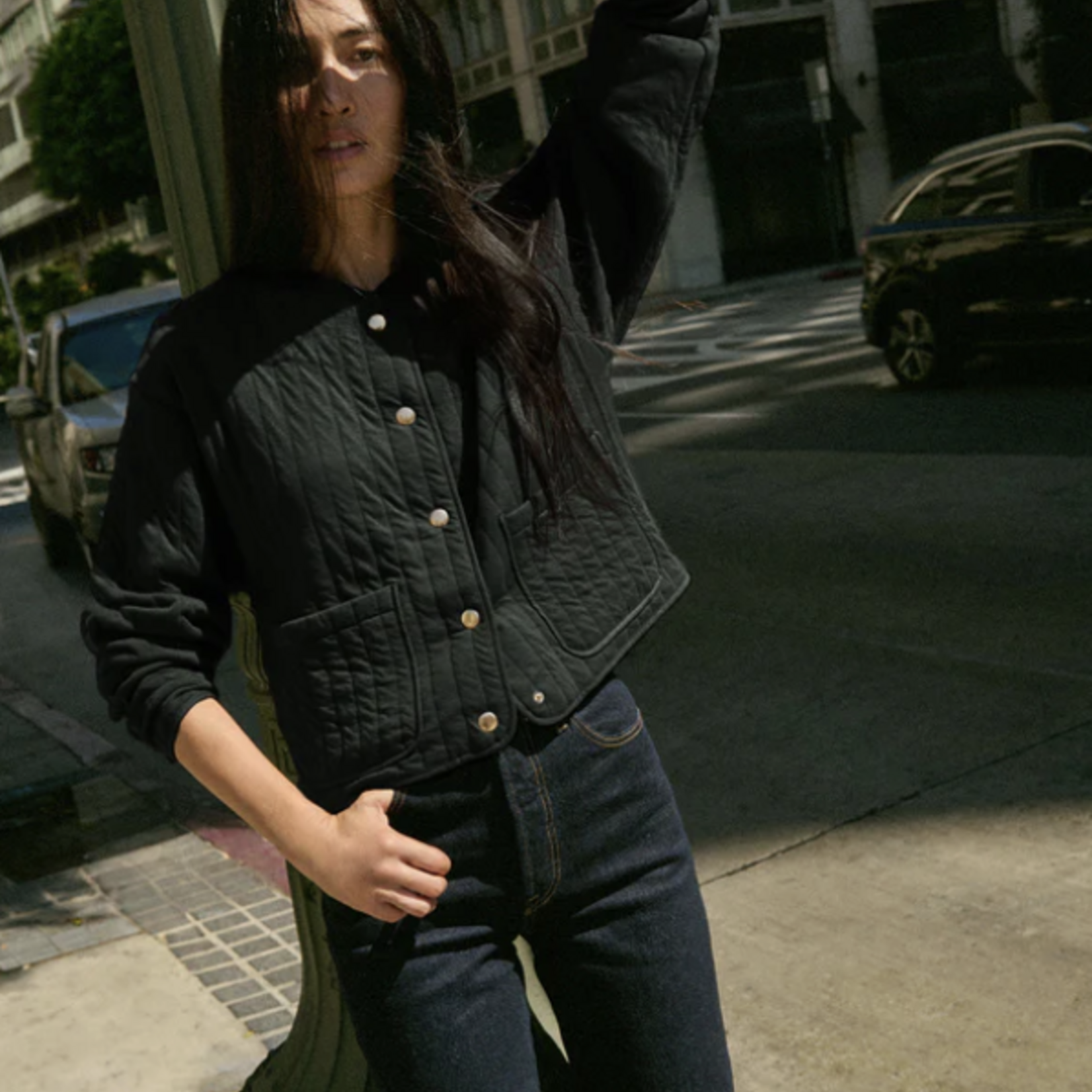 NATION LTD NATION OTTO JACKET