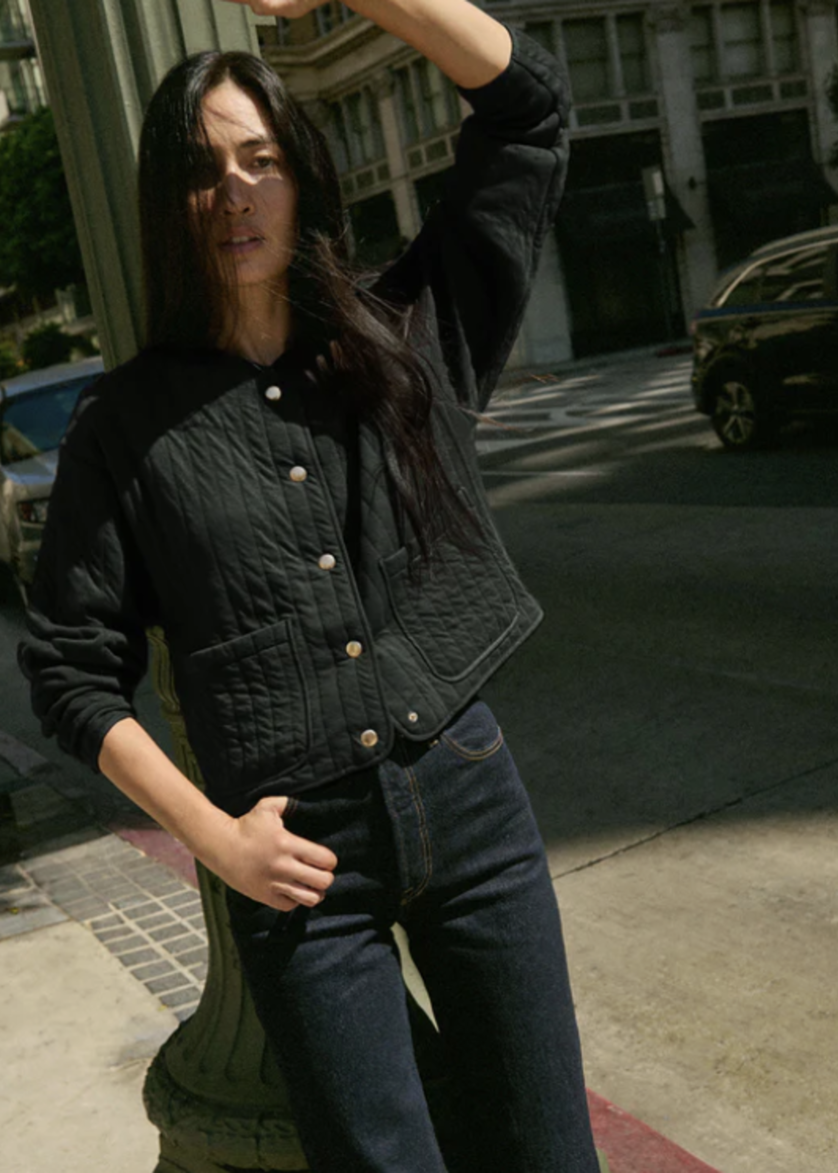 NATION LTD NATION OTTO JACKET