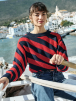NATION LTD NATION FABIENNE STRIPE SWEATER