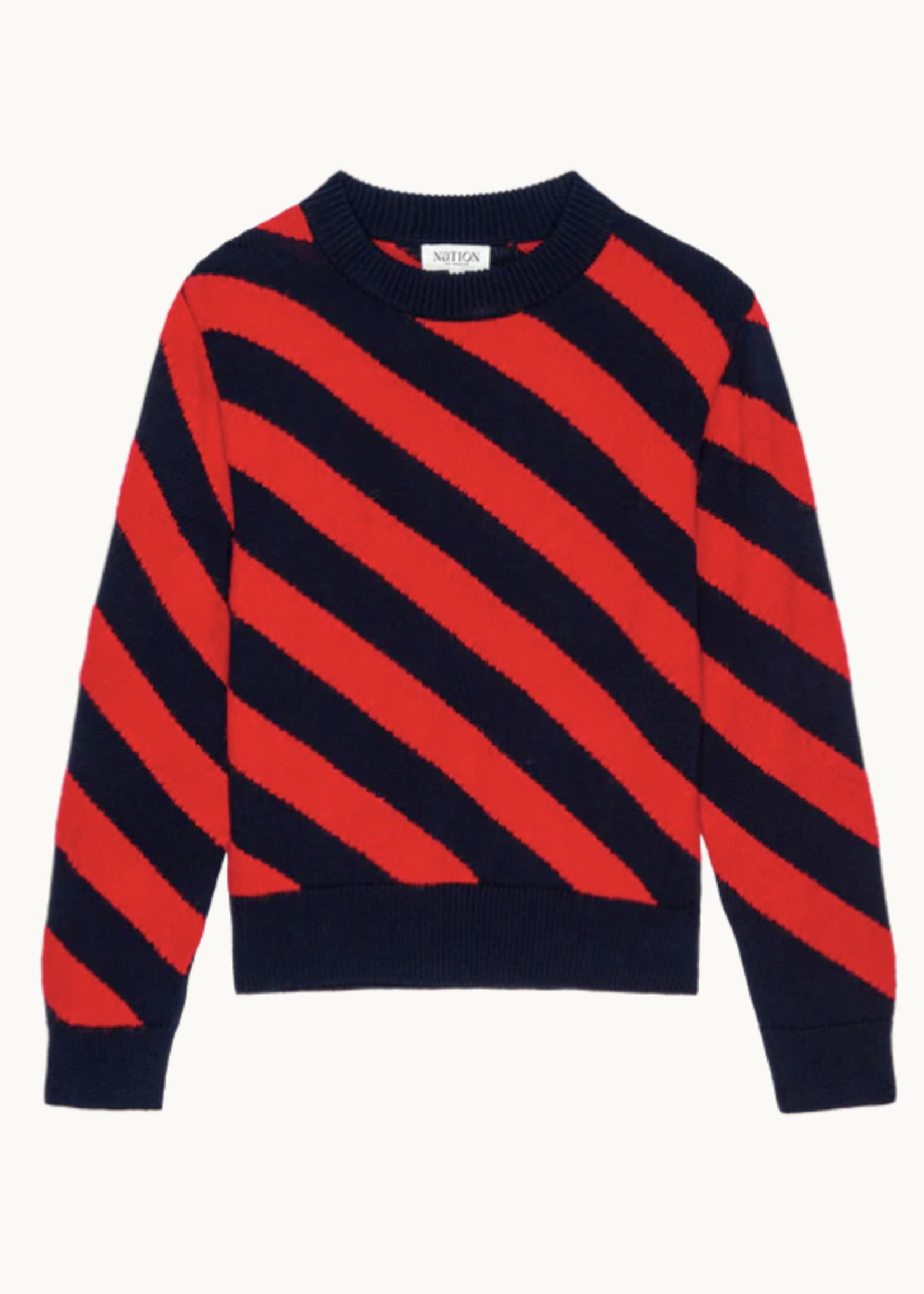 NATION LTD NATION FABIENNE STRIPE SWEATER