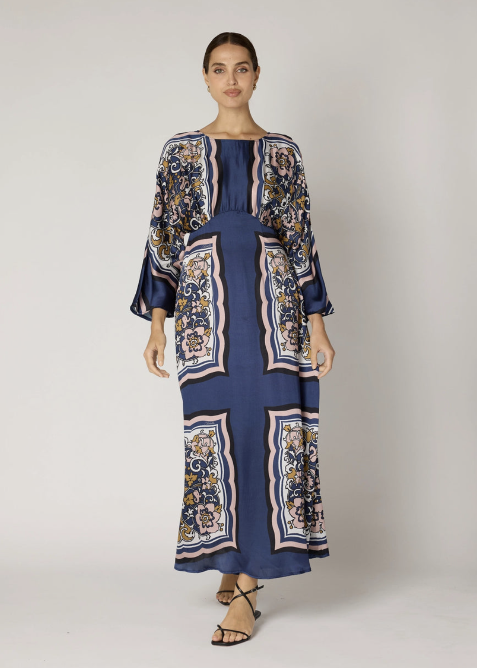 CLEOBELLA CLEOBELLA FAWN ANKLE DRESS
