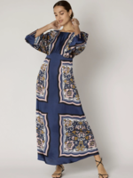 CLEOBELLA CLEOBELLA FAWN ANKLE DRESS