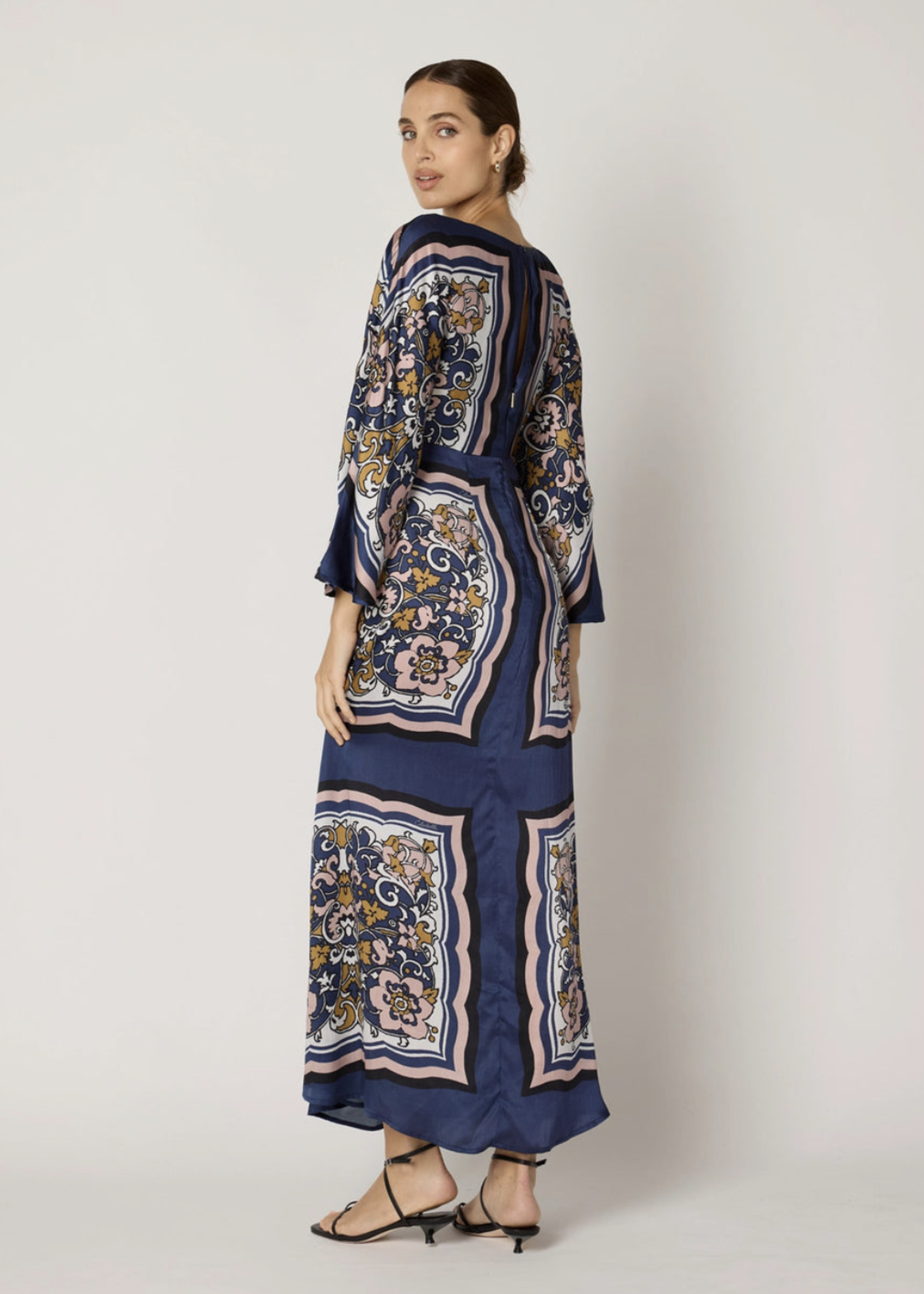CLEOBELLA CLEOBELLA FAWN ANKLE DRESS