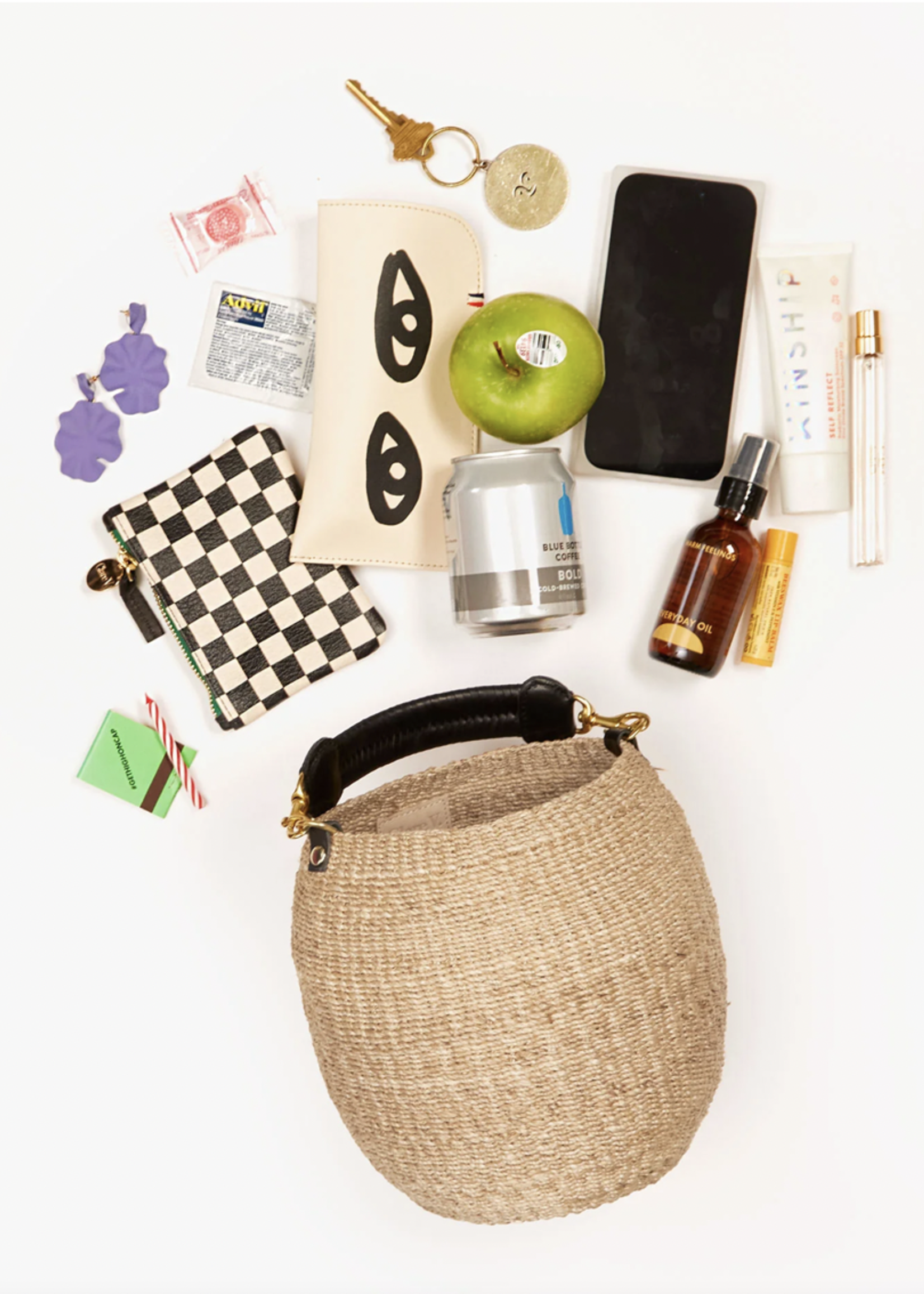 CLARE V. CLARE V. POT DE MIEL W/BAMBOO HANDLE