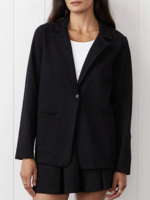 STATESIDE STATESIDE PONTE BLAZER