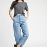 SELF CONTRAST SELF CONTRAST SOL BARREL JEANS
