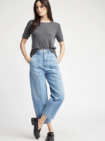 SELF CONTRAST SELF CONTRAST SOL BARREL JEANS
