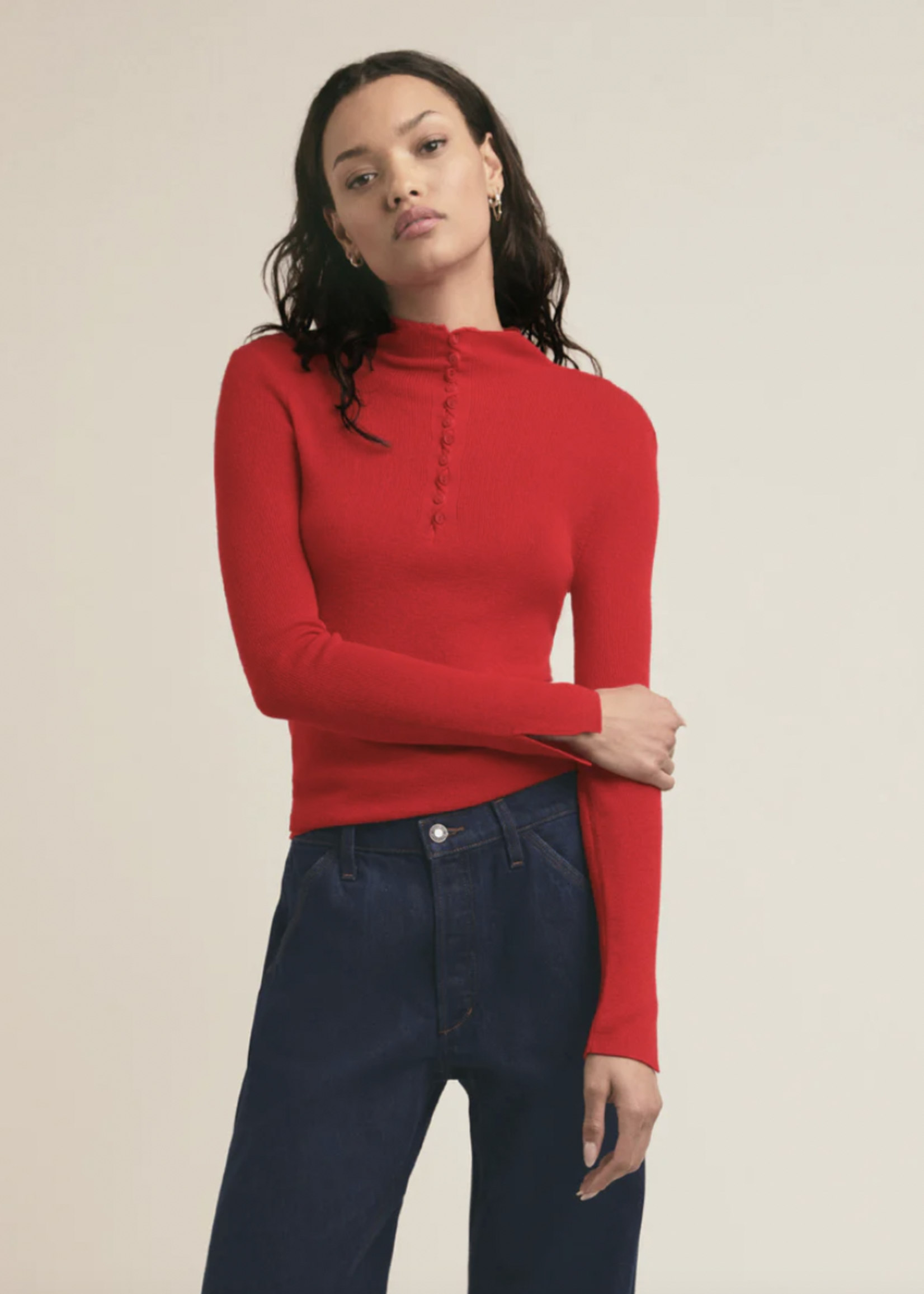 FAVORITE DAUGHTER FAVORITE DAUGHTER JACKIE SWEATER