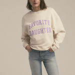 FAVORITE DAUGHTER FAVORITE DAUGHTER COLLEGIATE SWEATSHIRT