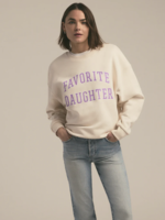 FAVORITE DAUGHTER FAVORITE DAUGHTER COLLEGIATE SWEATSHIRT