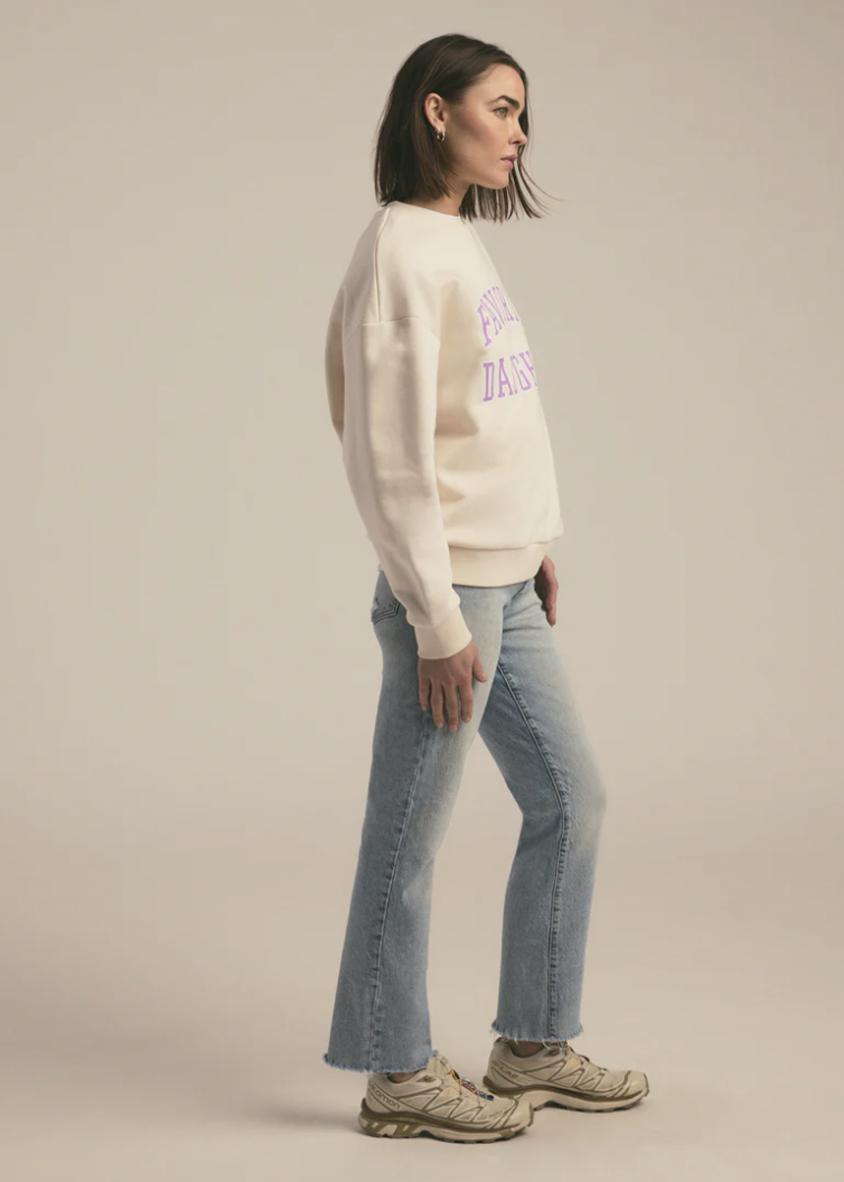 FAVORITE DAUGHTER FAVORITE DAUGHTER COLLEGIATE SWEATSHIRT