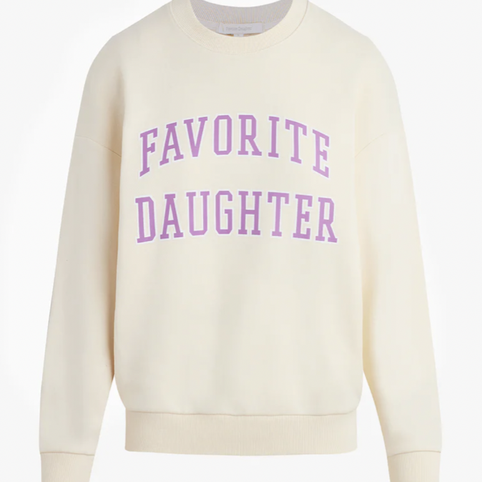 FAVORITE DAUGHTER FAVORITE DAUGHTER COLLEGIATE SWEATSHIRT