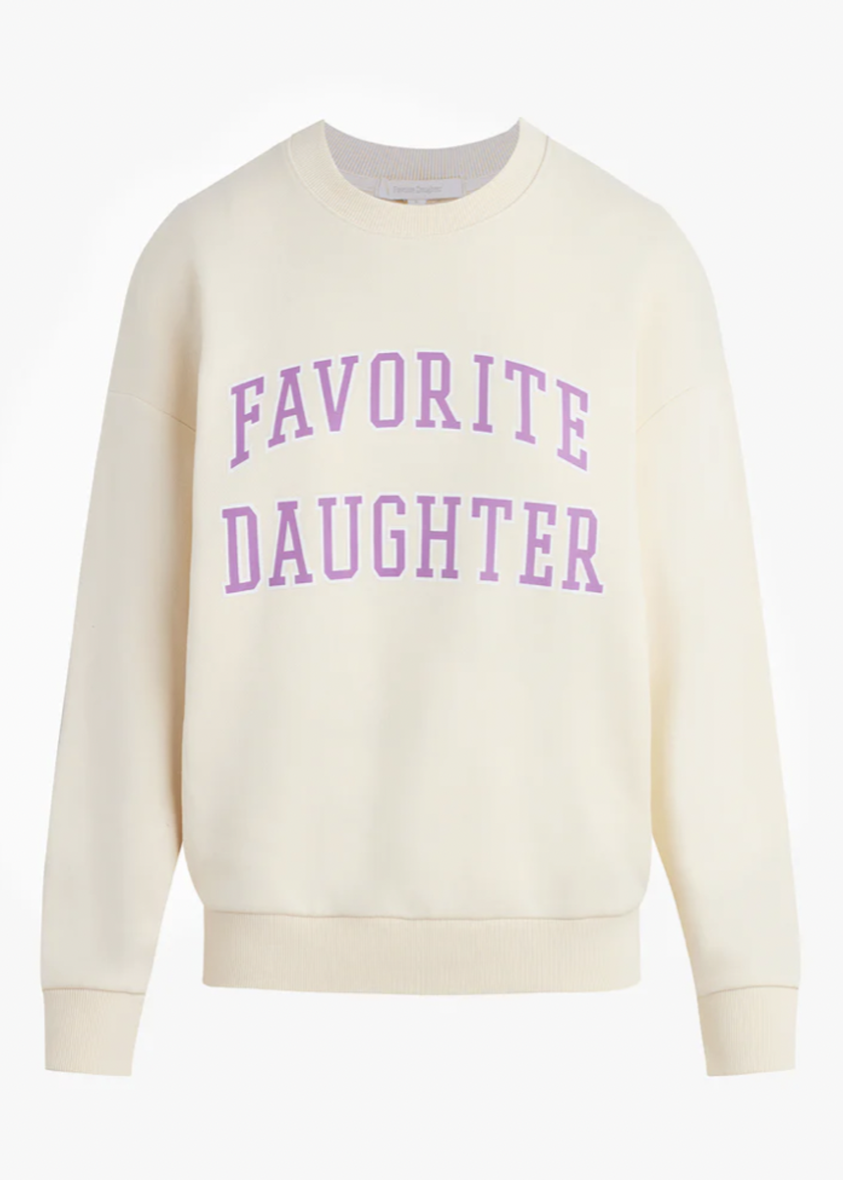 FAVORITE DAUGHTER FAVORITE DAUGHTER COLLEGIATE SWEATSHIRT
