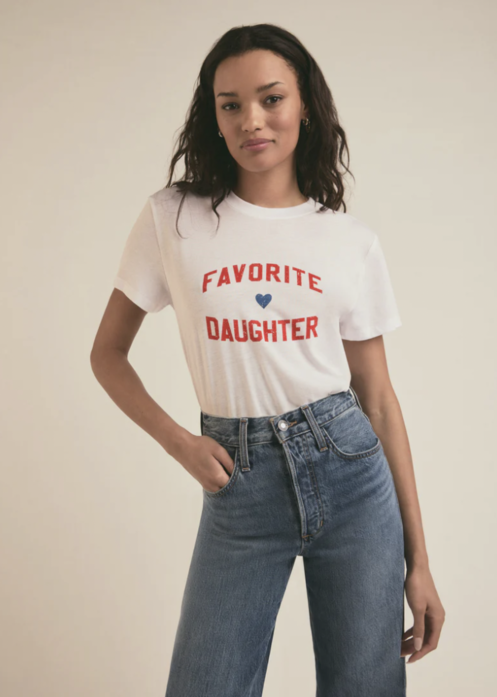 FAVORITE DAUGHTER FAVORITE DAUGHTER TEE