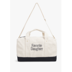 FAVORITE DAUGHTER FAVORITE DAUGHTER CANVAS DUFFLE BAG
