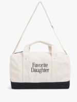 FAVORITE DAUGHTER FAVORITE DAUGHTER CANVAS DUFFLE BAG