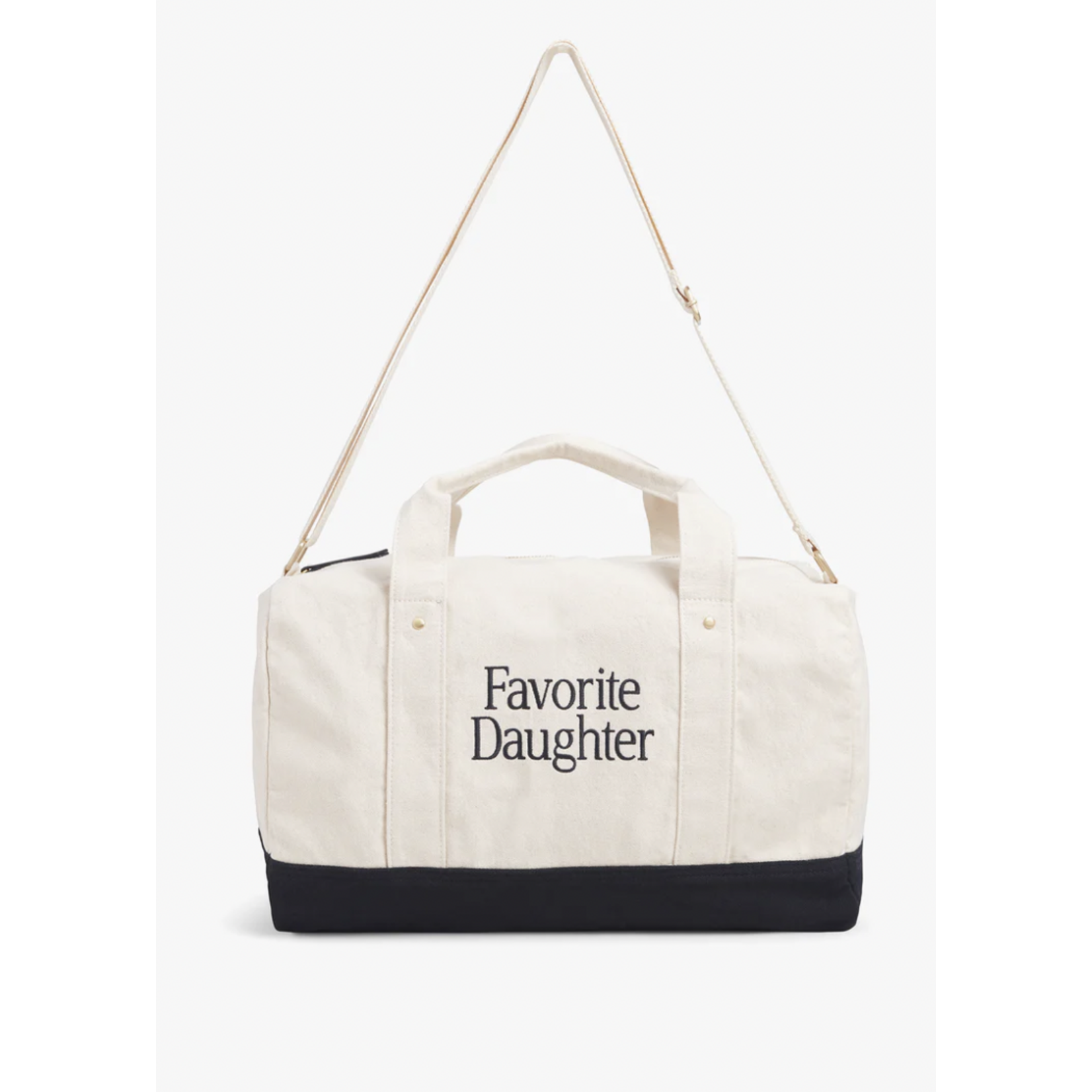 FAVORITE DAUGHTER FAVORITE DAUGHTER CANVAS DUFFLE BAG
