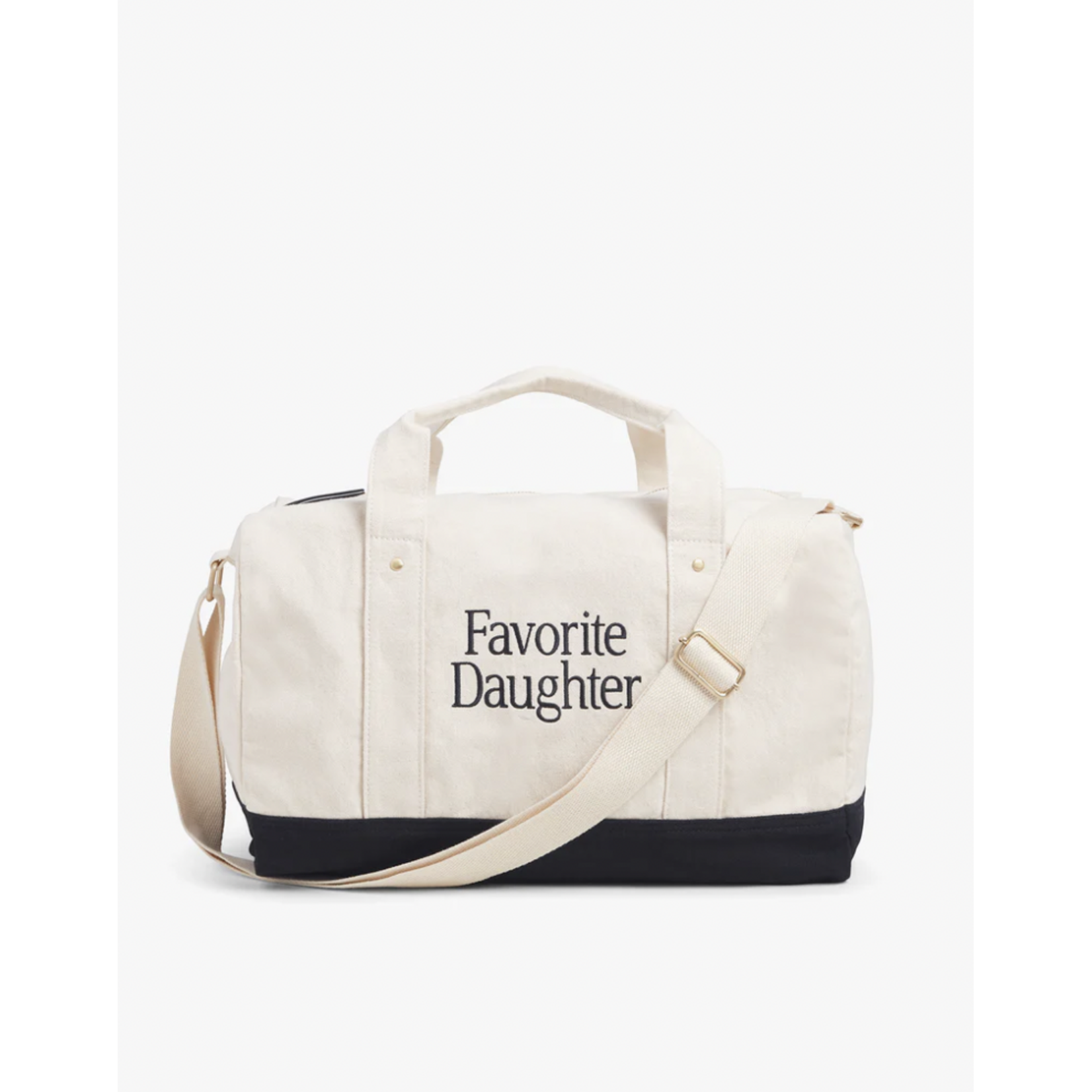 FAVORITE DAUGHTER FAVORITE DAUGHTER CANVAS DUFFLE BAG