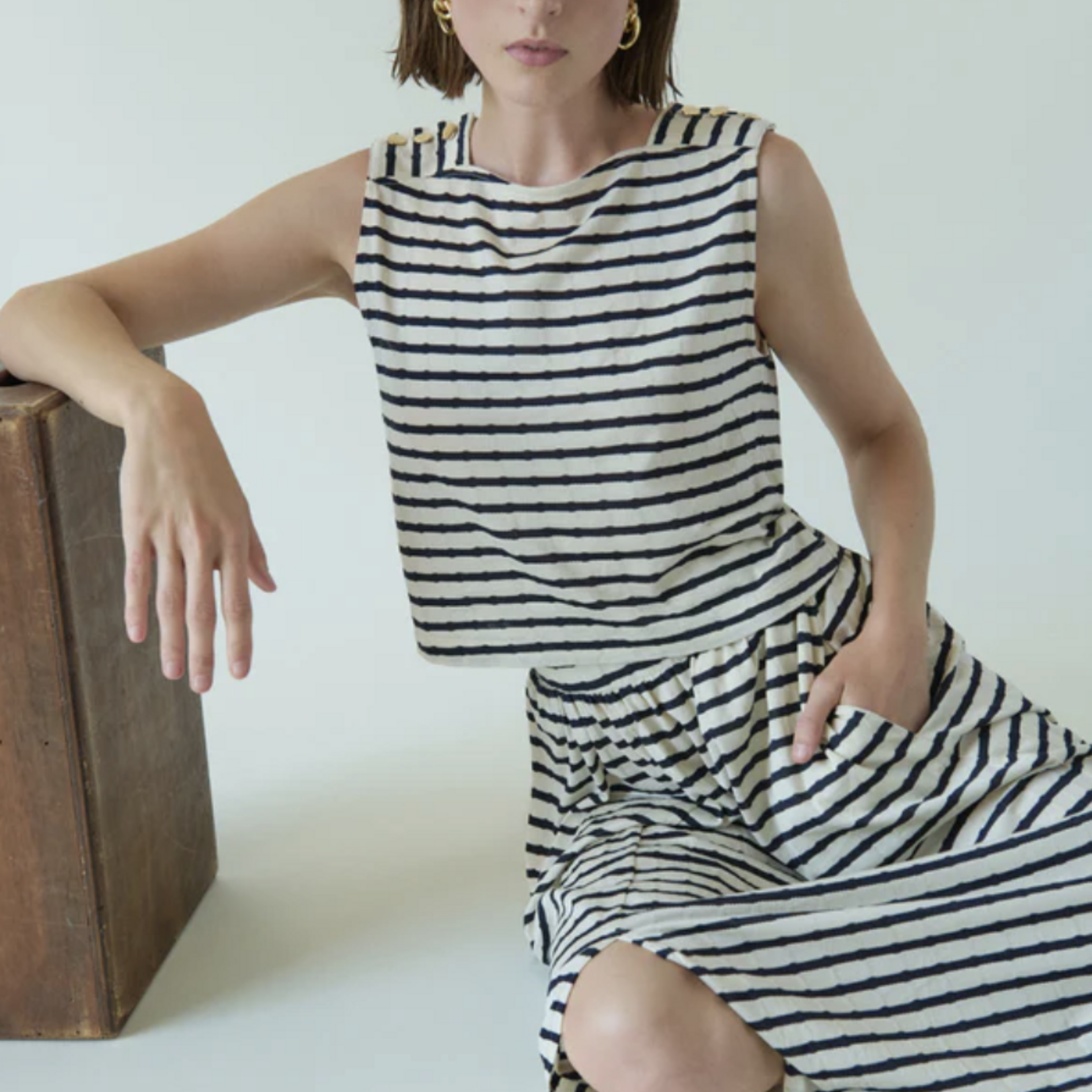 NATION LTD NATION BETTINA TANK