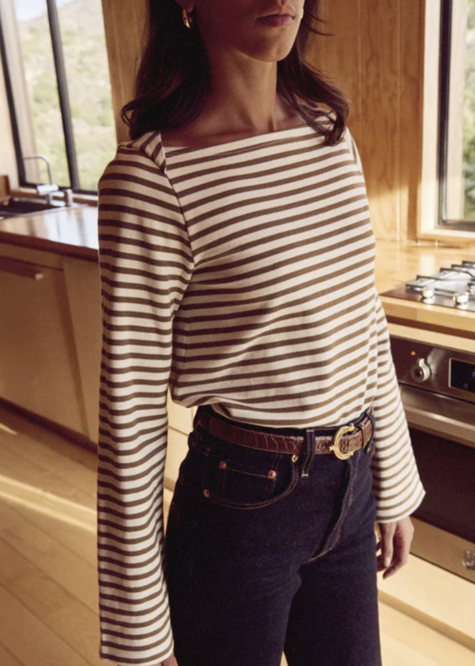 NATION LTD NATION BRYCE LONG SLEEVE