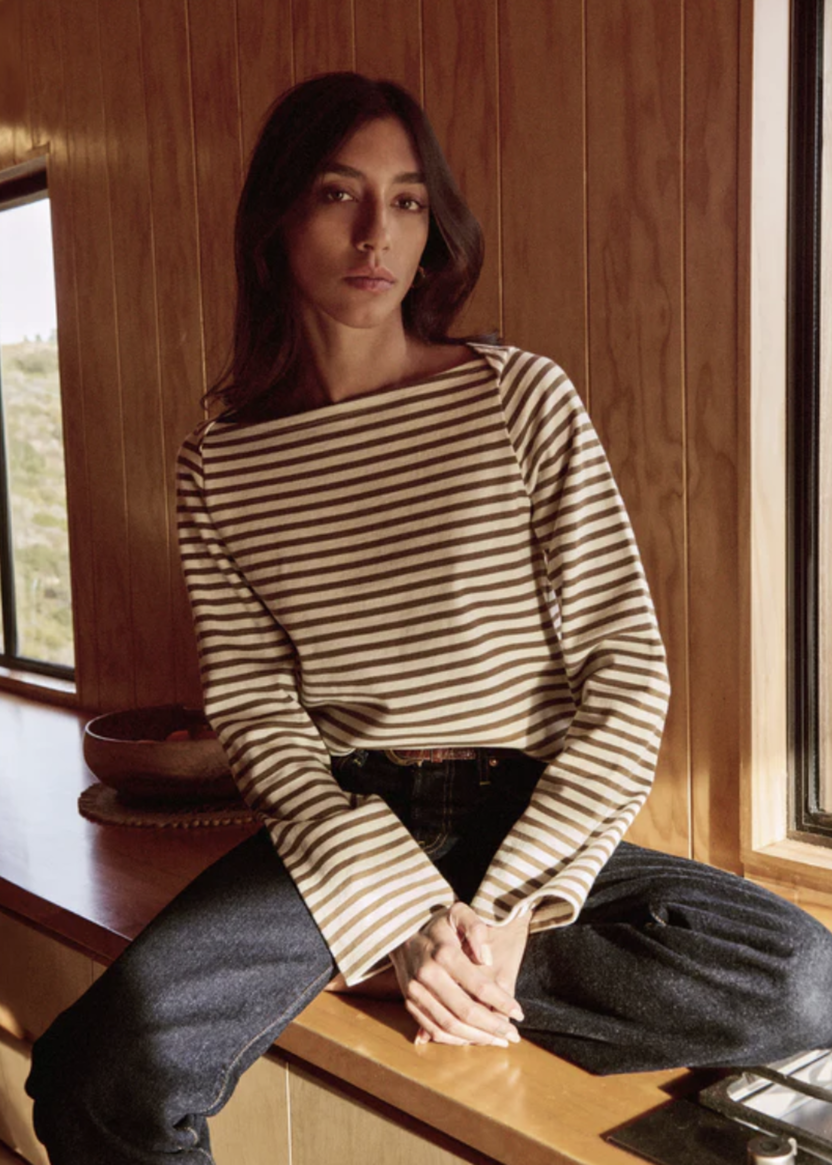 NATION LTD NATION BRYCE LONG SLEEVE