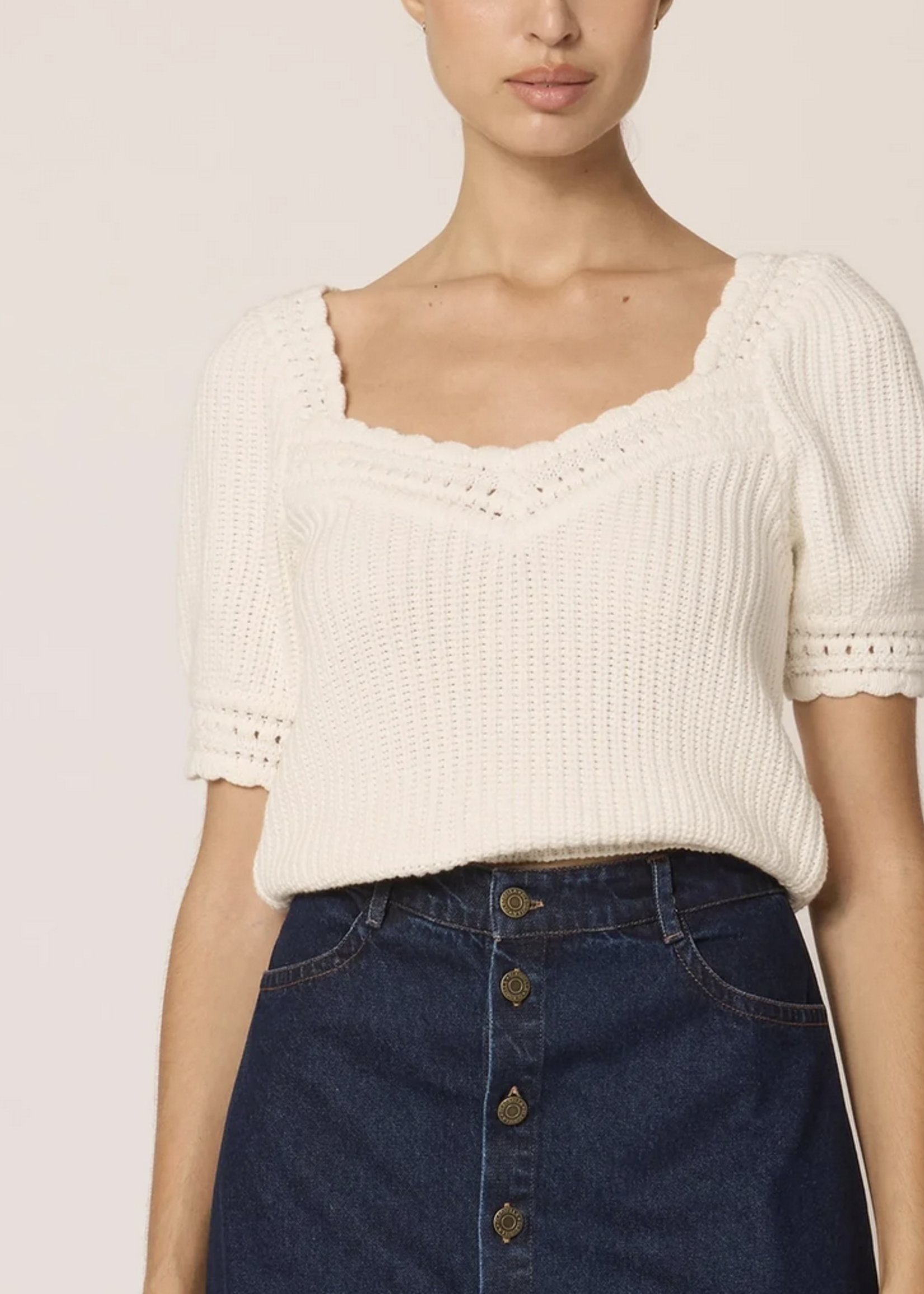 CLEOBELLA CLEOBELLA ROWAN SWEATER TOP