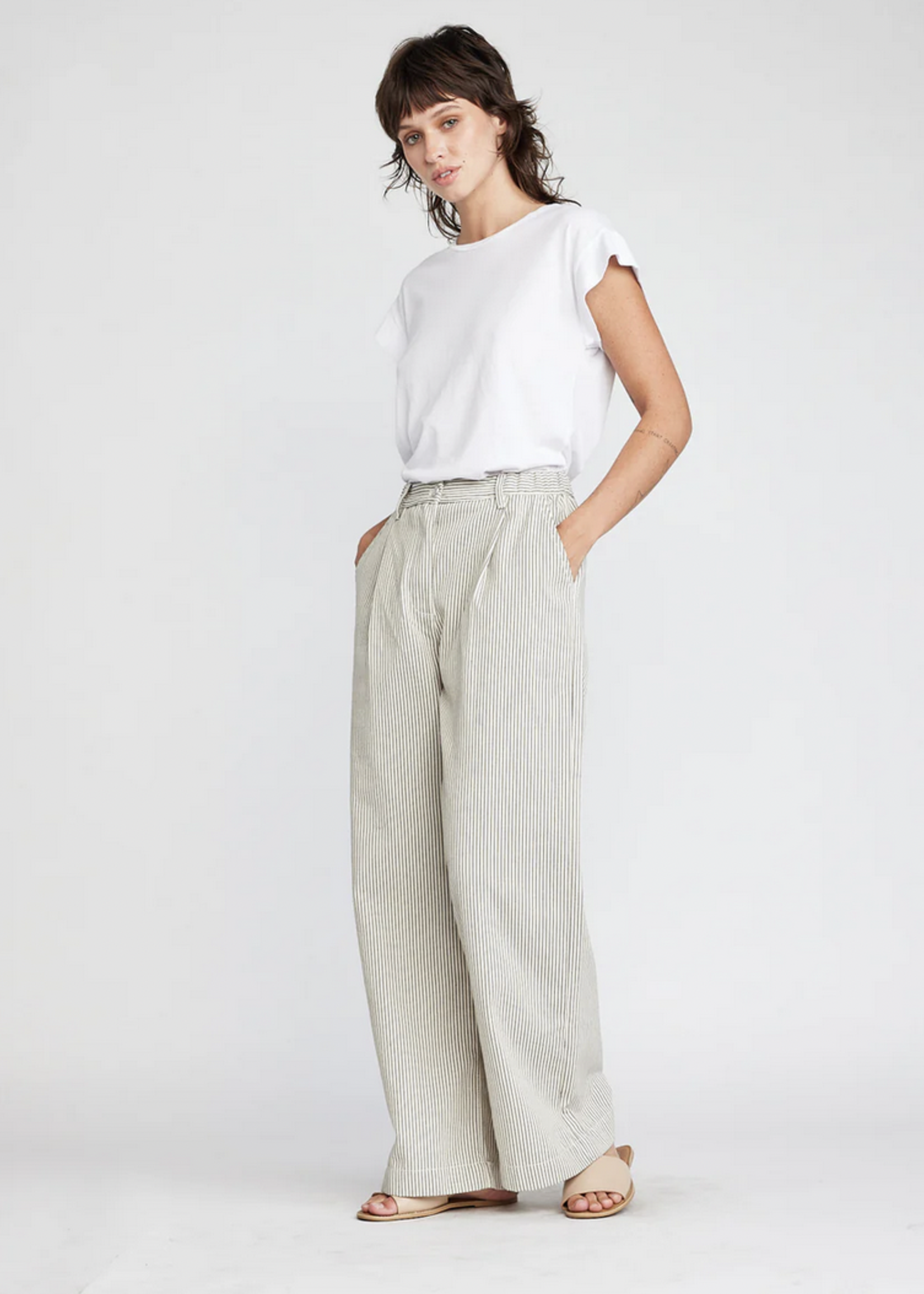 SELF CONTRAST SELF CONTRAST CAROLINE PANTS