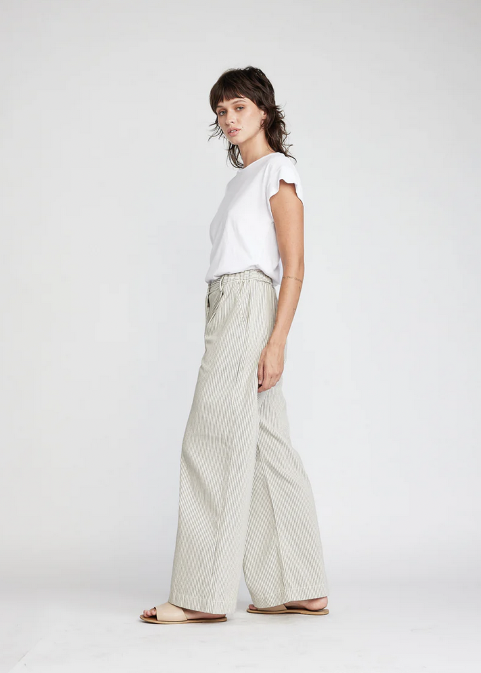 SELF CONTRAST SELF CONTRAST CAROLINE PANTS