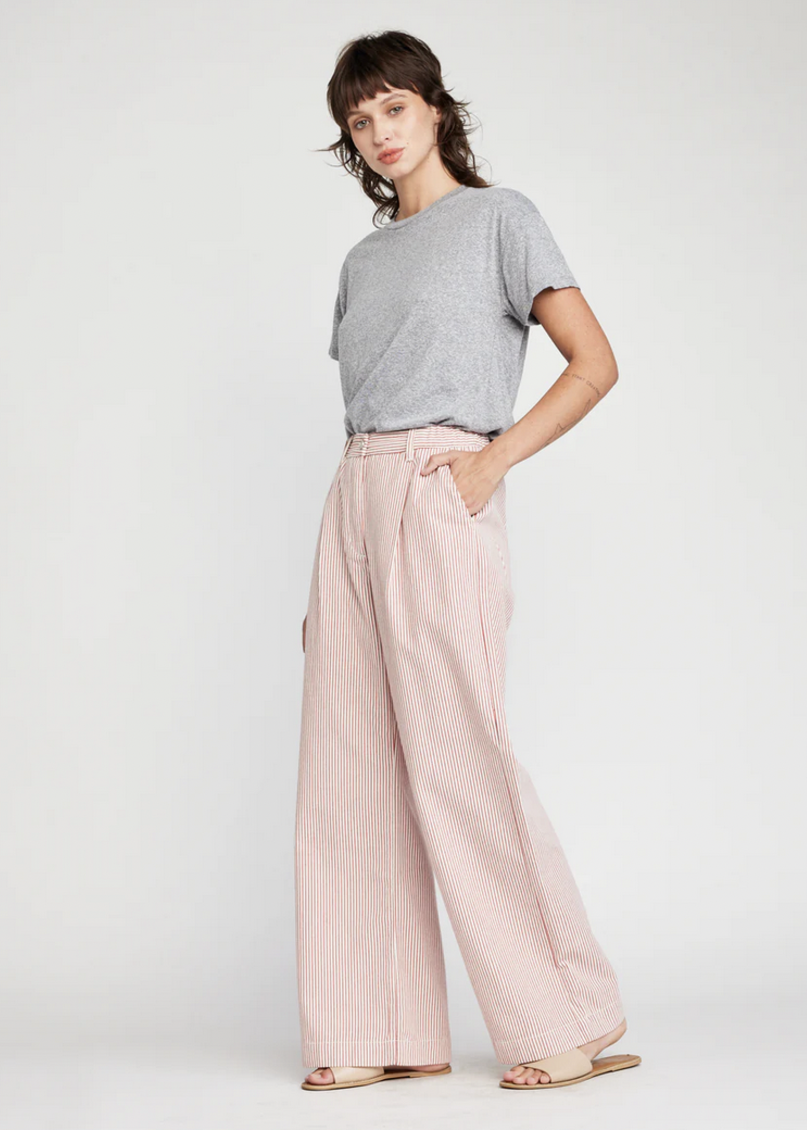 SELF CONTRAST SELF CONTRAST CAROLINE PANTS