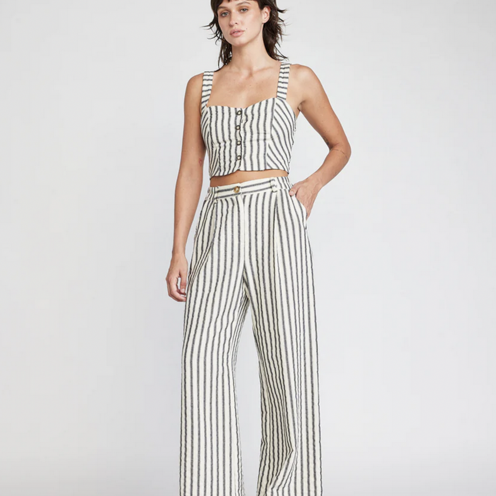 SELF CONTRAST SELF CONTRAST CAROLINE PANTS