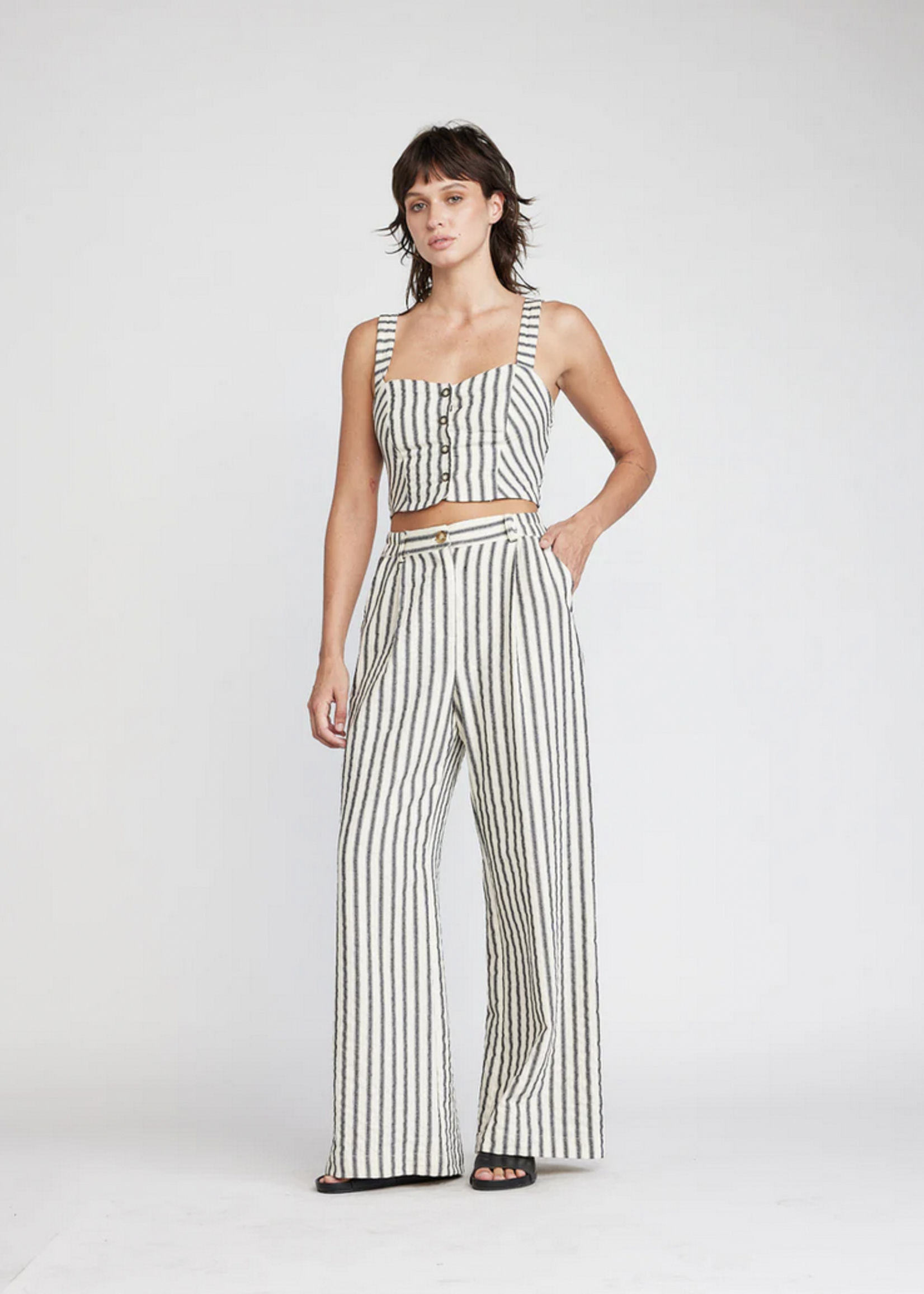 SELF CONTRAST SELF CONTRAST CAROLINE PANTS