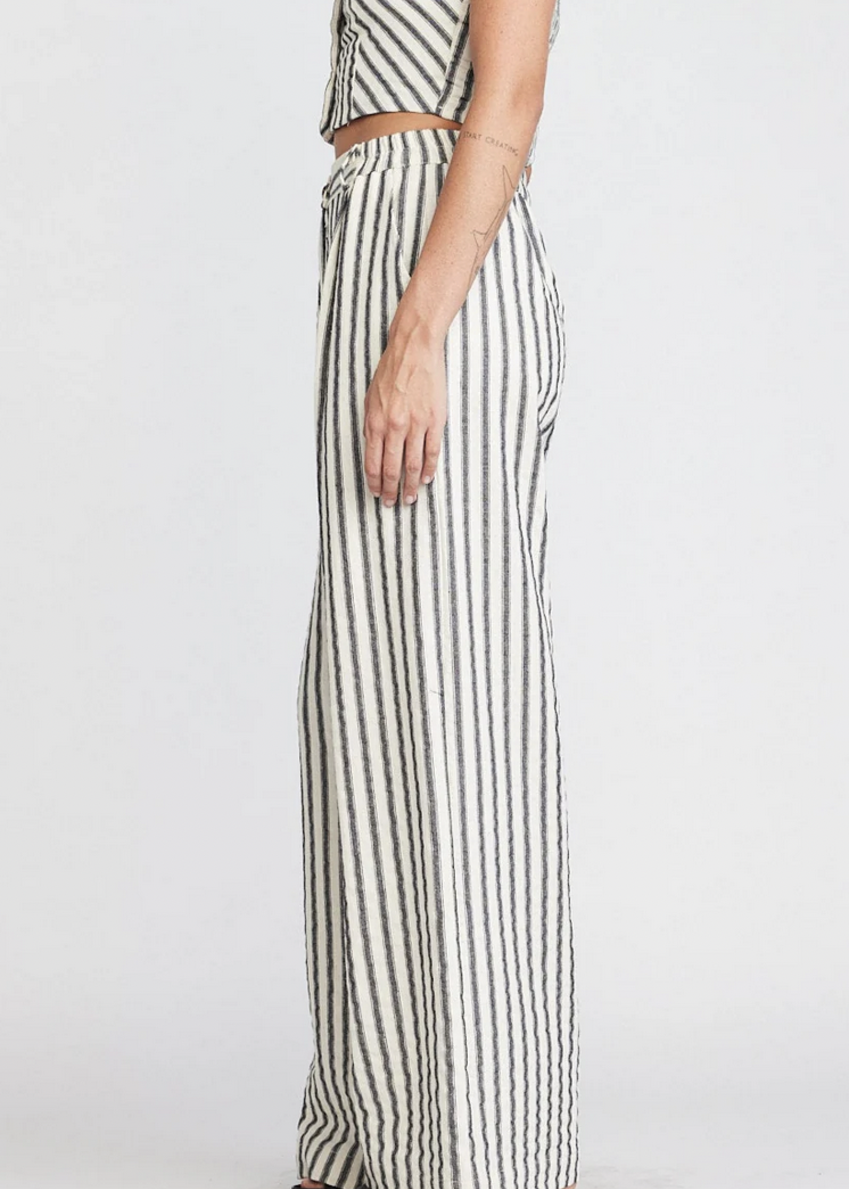 SELF CONTRAST SELF CONTRAST CAROLINE PANTS