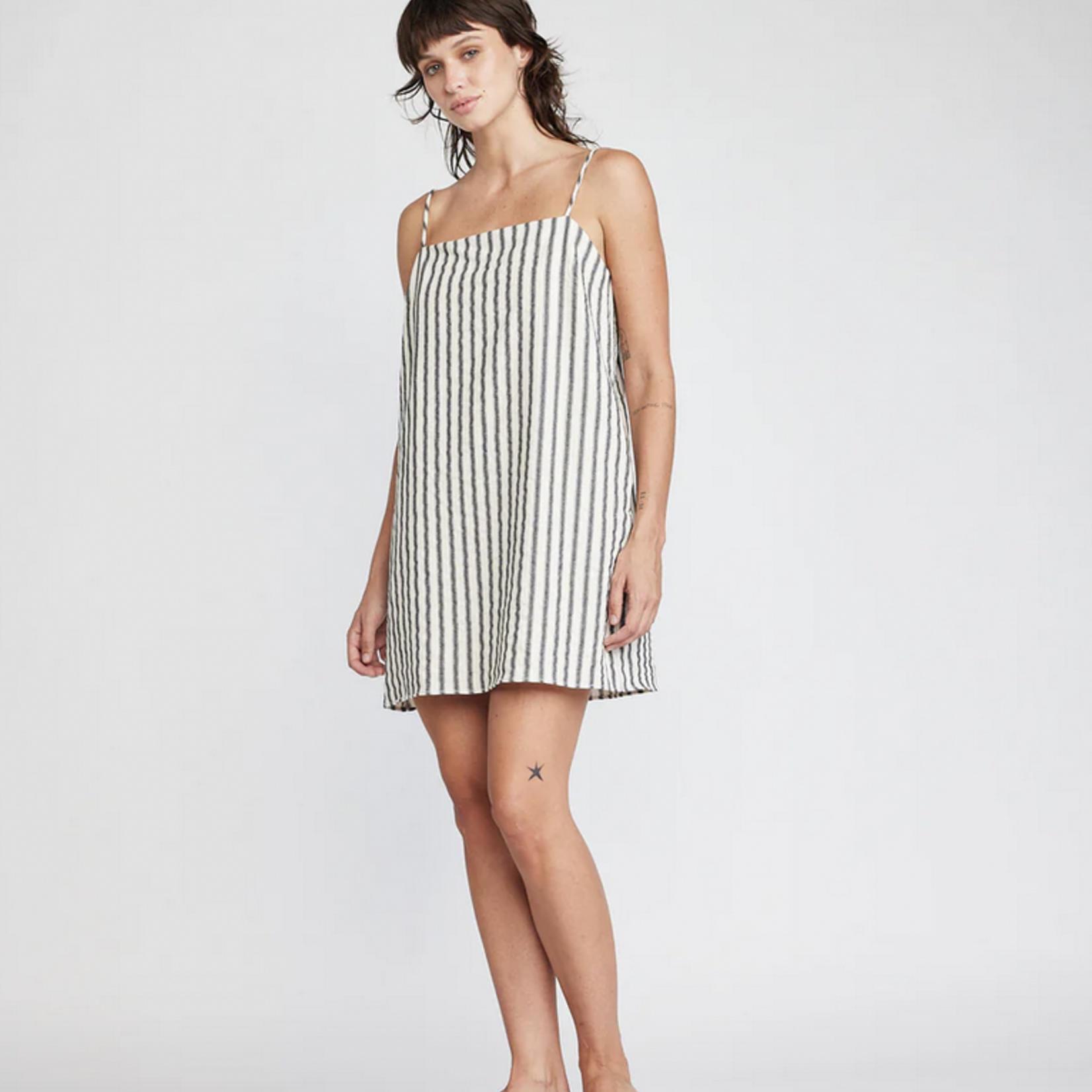 SELF CONTRAST SELF CONTRAST RUE MINI DRESS