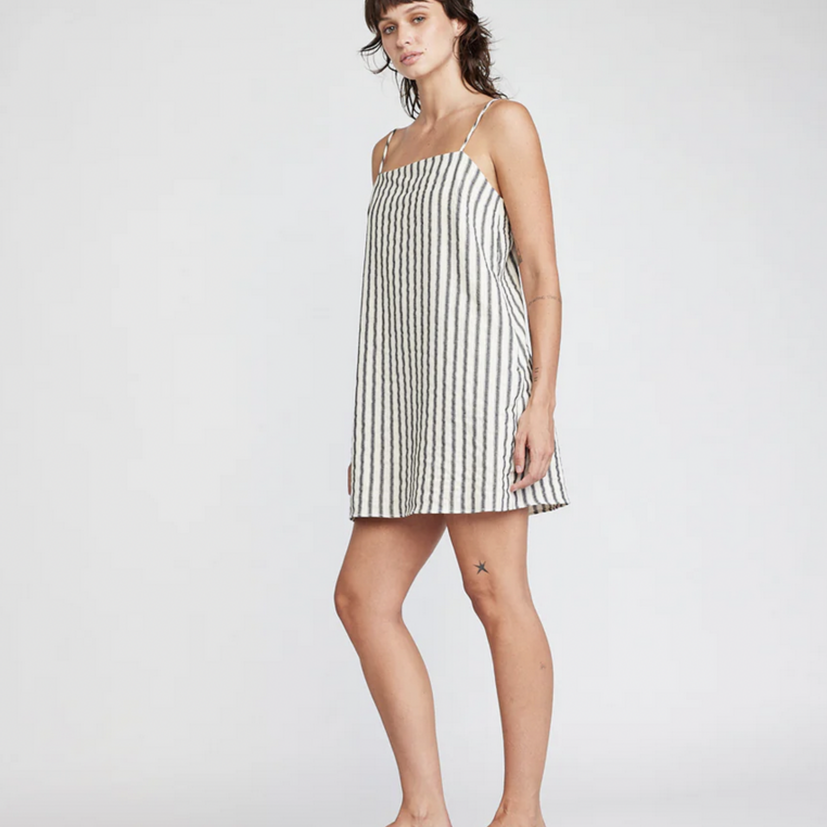 SELF CONTRAST SELF CONTRAST RUE MINI DRESS