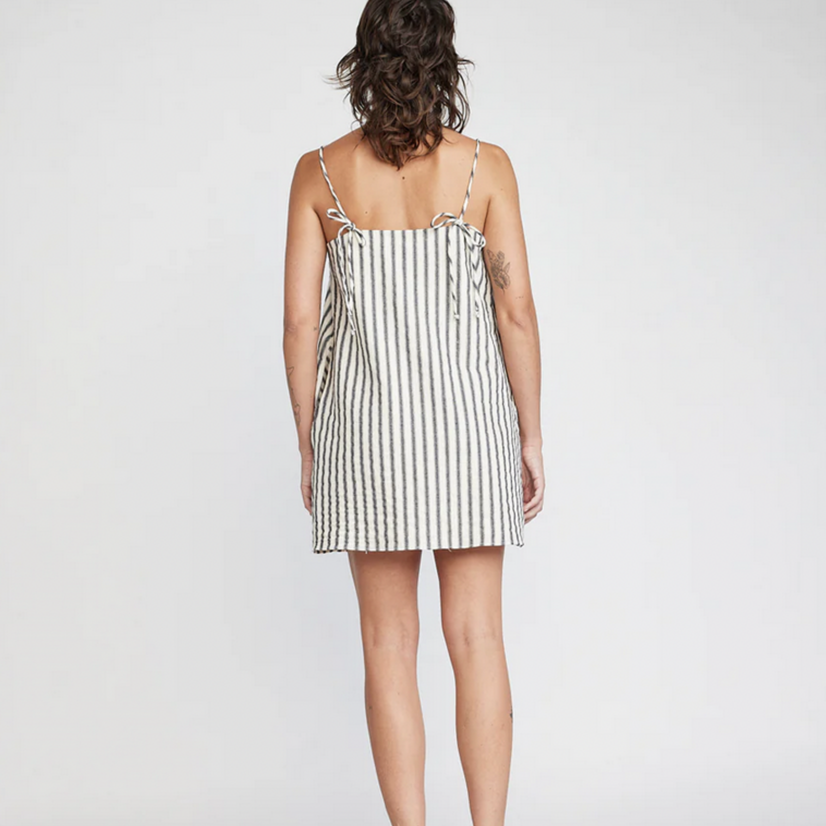 SELF CONTRAST SELF CONTRAST RUE MINI DRESS