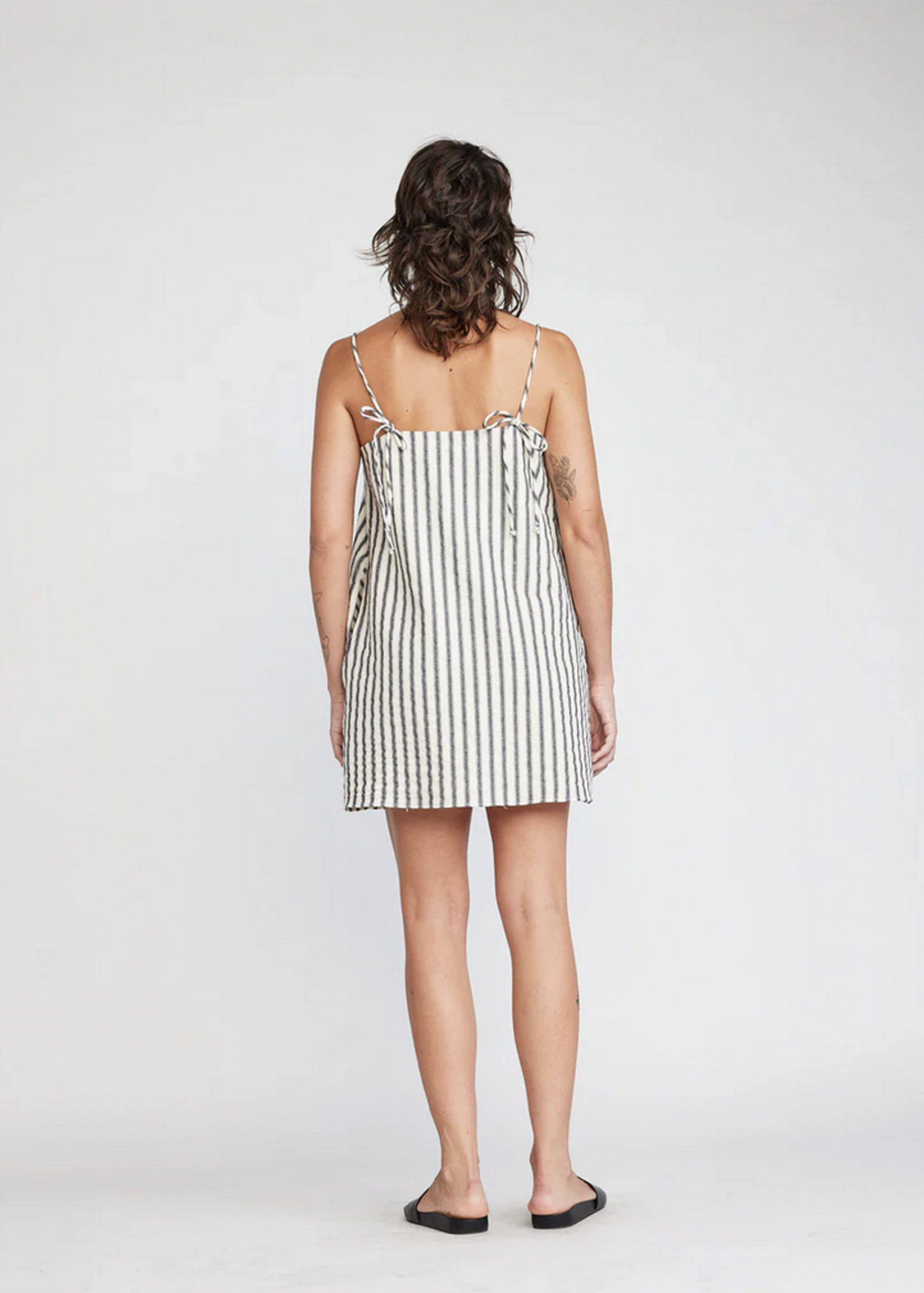 SELF CONTRAST SELF CONTRAST RUE MINI DRESS