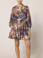 CLEOBELLA CLEOBELLA DELILAH MINI DRESS