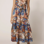 CLEOBELLA CLEOBELLA IZORA MIDI DRESS