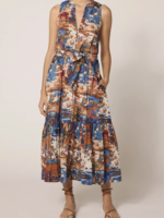 CLEOBELLA CLEOBELLA IZORA MIDI DRESS