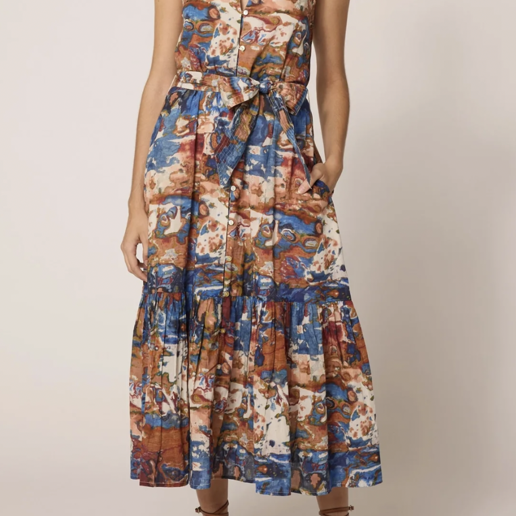 CLEOBELLA CLEOBELLA IZORA MIDI DRESS