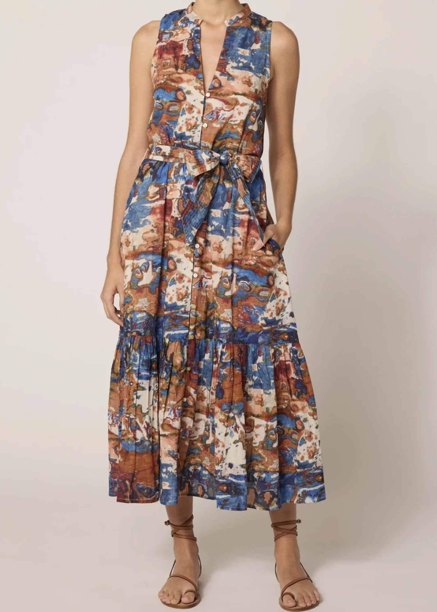 CLEOBELLA CLEOBELLA IZORA MIDI DRESS