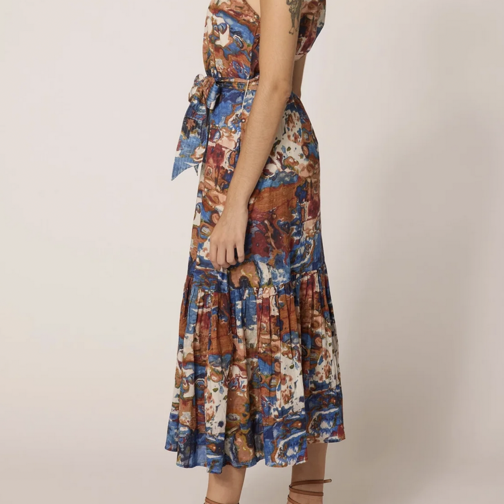 CLEOBELLA CLEOBELLA IZORA MIDI DRESS