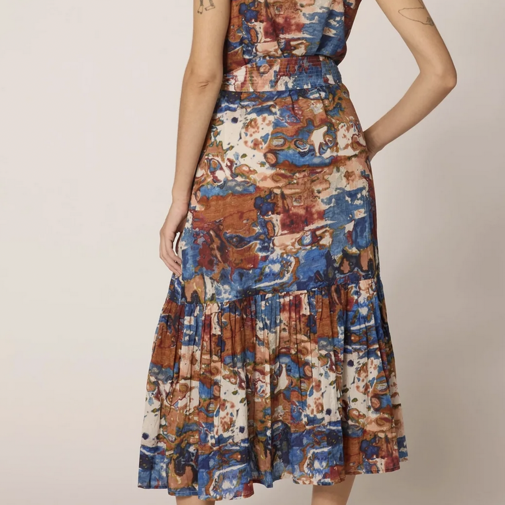 CLEOBELLA CLEOBELLA IZORA MIDI DRESS