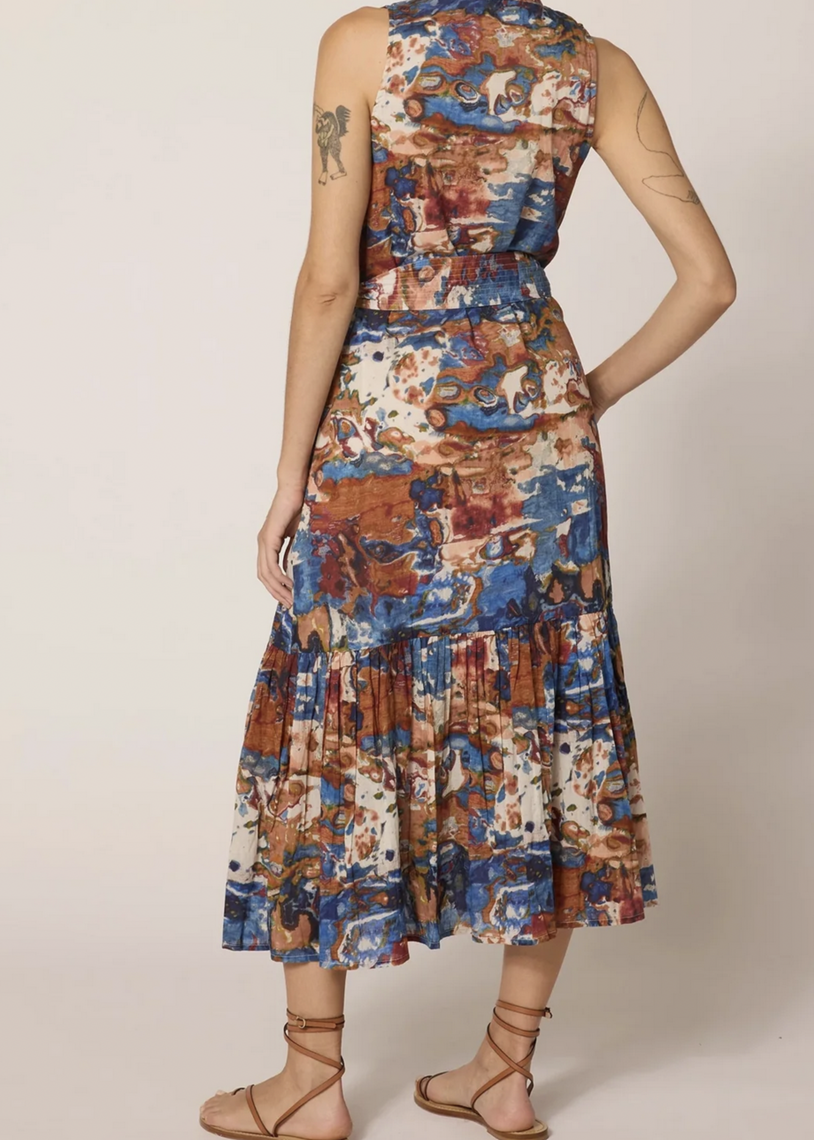 CLEOBELLA CLEOBELLA IZORA MIDI DRESS