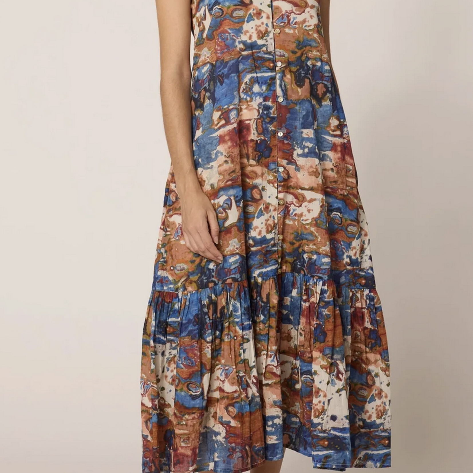 CLEOBELLA CLEOBELLA IZORA MIDI DRESS