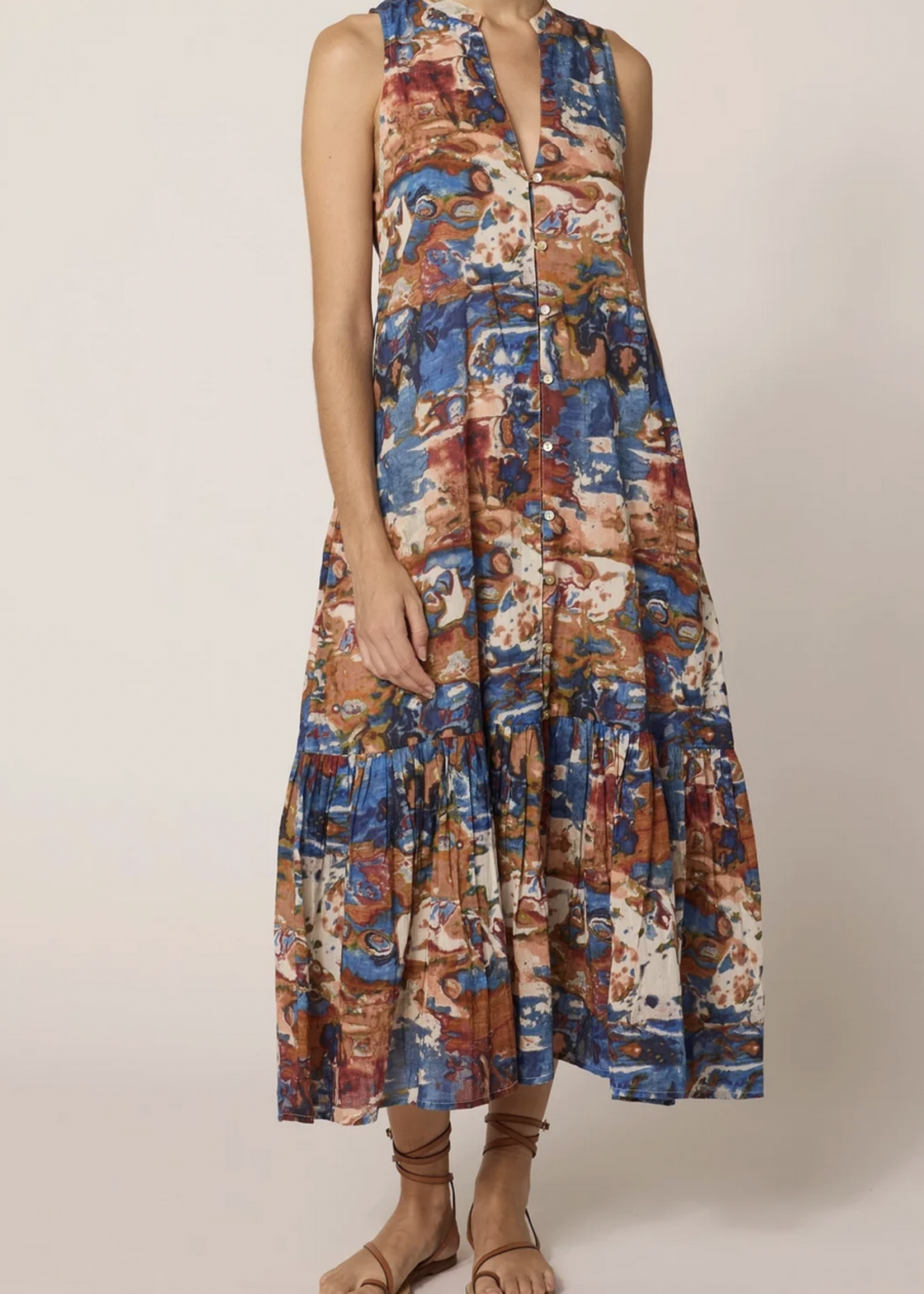 CLEOBELLA CLEOBELLA IZORA MIDI DRESS