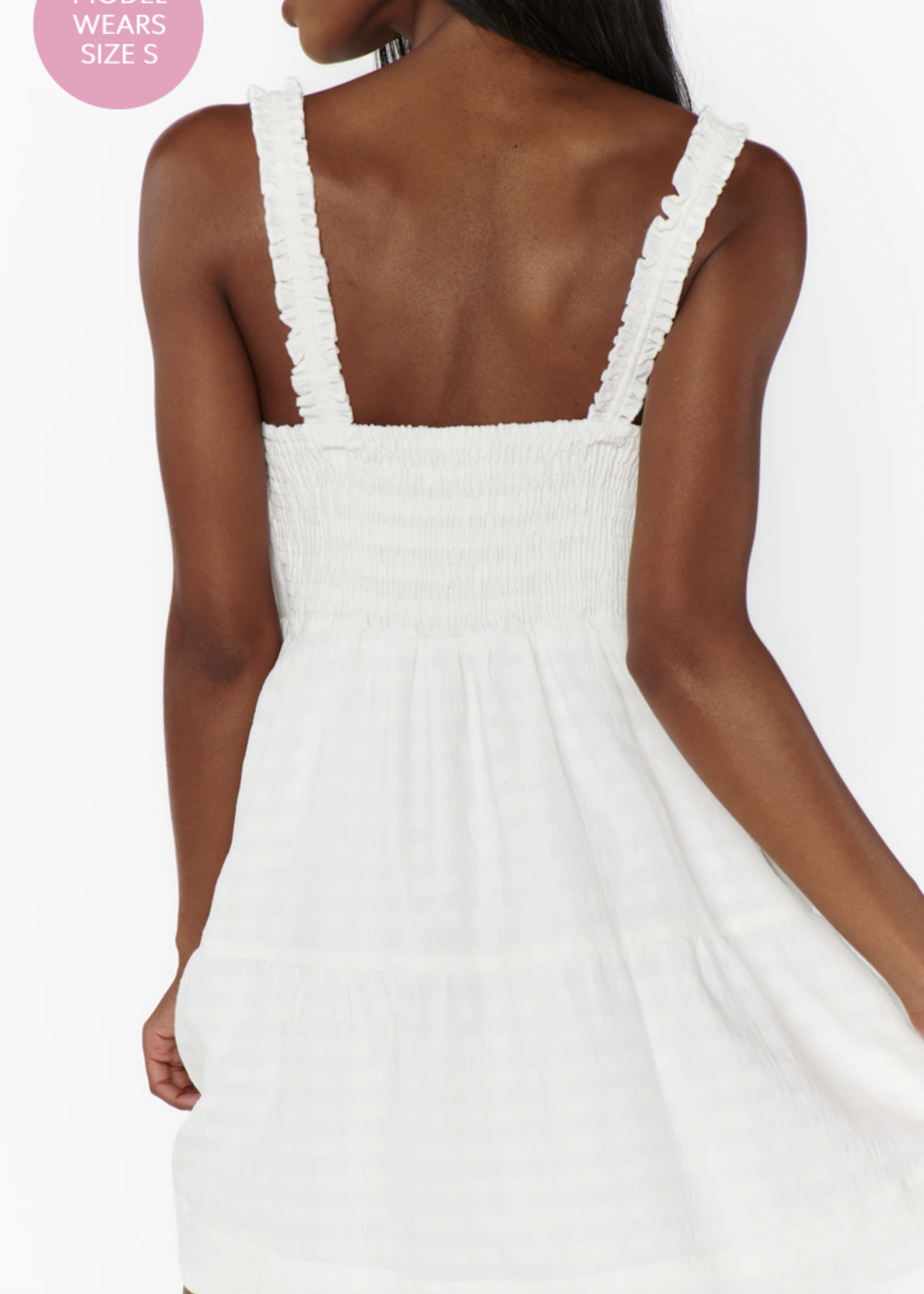 SHOW ME YOUR MUMU SHOW ME YOUR MUMU ROSIE MINI DRESS