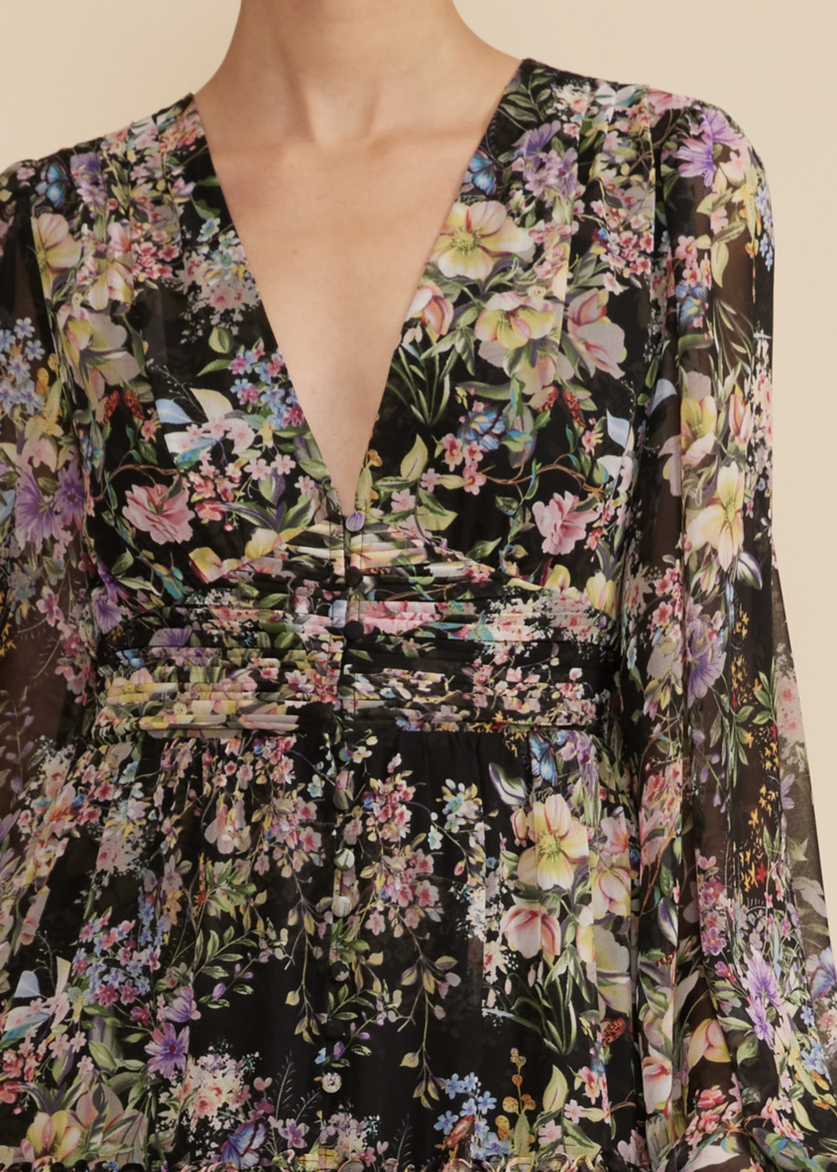 LUCY PARIS LUCY PARIS MYRA MINI DRESS