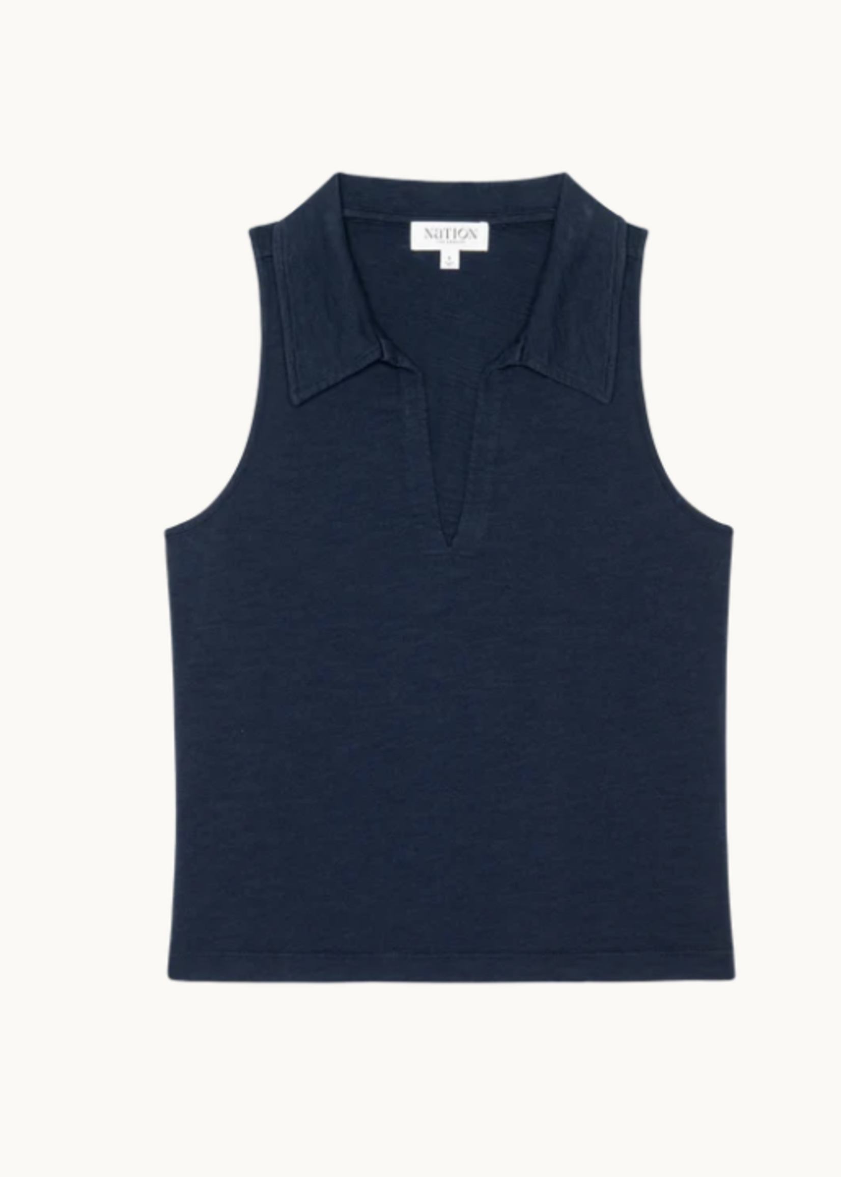 NATION LTD NATION ROBERTA COLLARED TANK